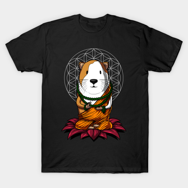 Guinea Pig Buddha Yen Zoga Lotus Meditation Cavy Pet